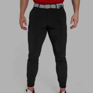 Primo Black Men's Golf Pants Size 33 Tall